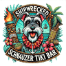 Shipwrecked Schnauzer Logo