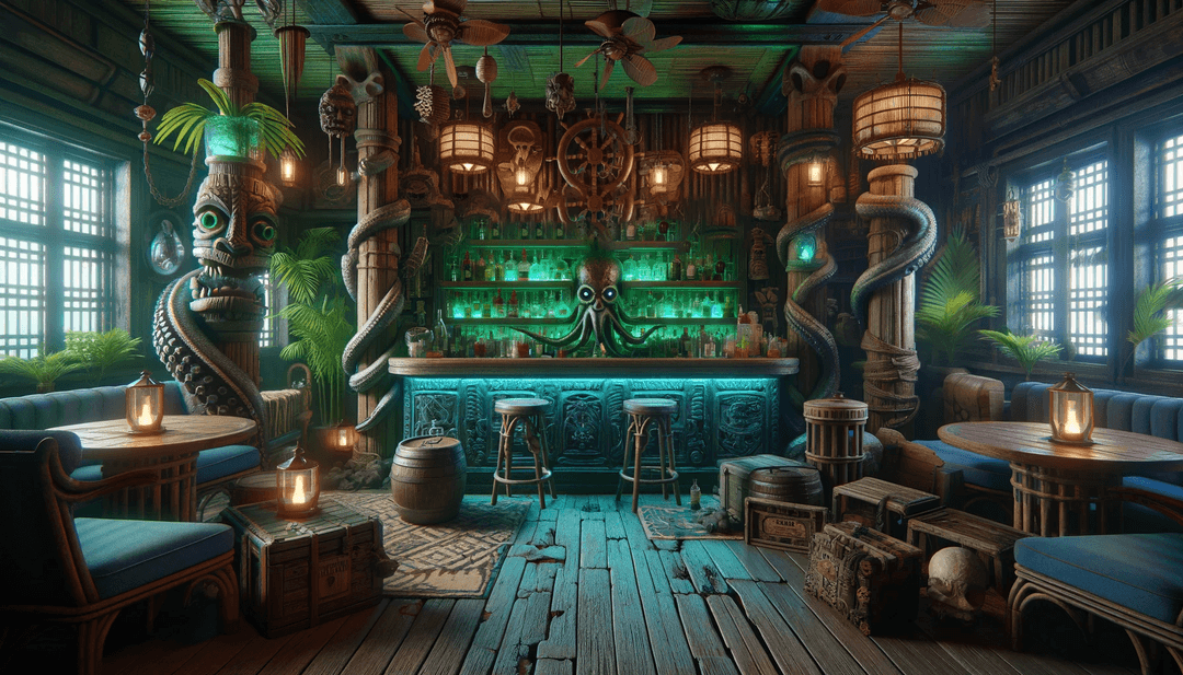 Promotional image of the bar's interior